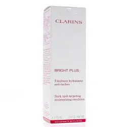 CLARINS Bright Plus Emulsion hydratante anti tache tube 75ml