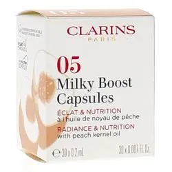 CLARINS Milky boost 30 capsules 5
