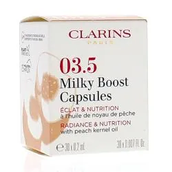 CLARINS Milky boost 30 capsules 3.5