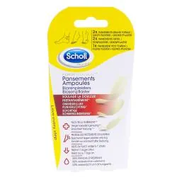 DR. SCHOLL'S Expert traitement - Pansements ampoules x2