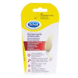 DR. SCHOLL'S Expert traitement - Pansements ampoules x6