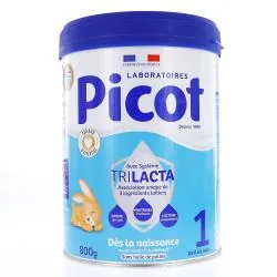 PICOT Lait dès la naissance 1er age 0 à 6 mois 800g