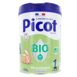 PICOT Bio Lait infantile 1er âge 800g