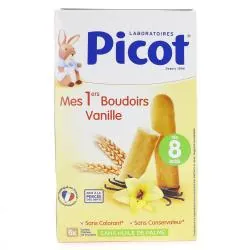 PICOT Mes 1ers boudoirs vanille 150g Dès 8 mois