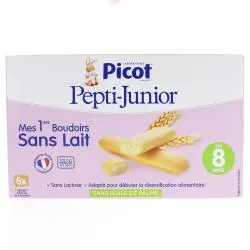 PICOT Pepti-junior - Mes 1ers boudoirs sans lait 150g Dès 8 mois