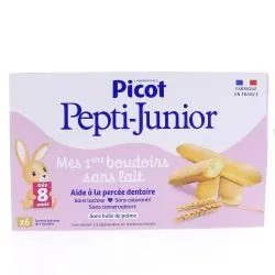 PICOT Pepti-junior - Mes 1ers boudoirs sans lait 150g Dès 8 mois