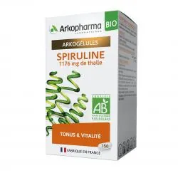 ARKOPHARMA Arkogélules - Spiruline tonus & vitalité boîte 150 gélules