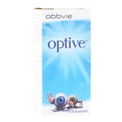 ALLERGAN Optive Solution ophtalmique Flacon 10ml