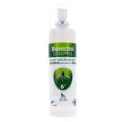 BIOVECTROL Lotion anti insectes eucalyptus Spray 80ml