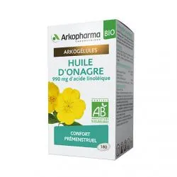 ARKOPHARMA Arkogélules huile d'onagre bio confort prémenstruel boîte 180 capsules