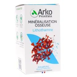ARKOPHARMA Arkogélules lithothamne basidol minéralisation osseuse boîte 150 gélules