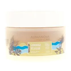 ALPHANOVA Oragnic sun - Gommage délicieux Pot 200ml