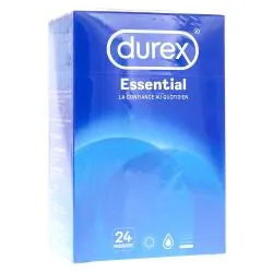 DUREX Essential Préservatifs x24