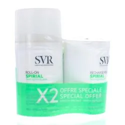 SVR Spirial - Déodorant Anti transpirant 2x50ml