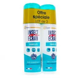 INSECT ECRAN Anti moustiques Familles Flacon 2x 100ml (-25% sur le 2ème)
