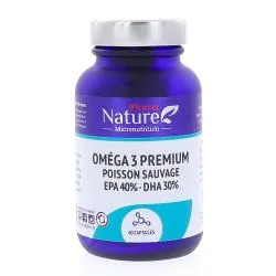 PHARM NATURE MICRONUTRITION Omega 3 Premium 60 capsules 60 capsules