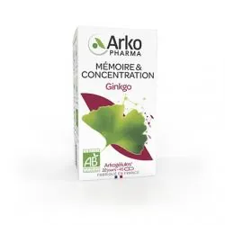 ARKOPHARMA Arkogelules - Ginkgo Bio flacon 45 gélules