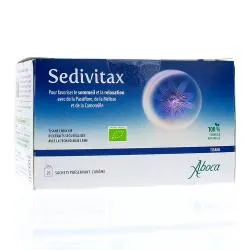 SEDITIVAX Tisane 20 sachets