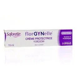 SAFORELLE Florgynelle - Crème protectrice flore intime 15ml