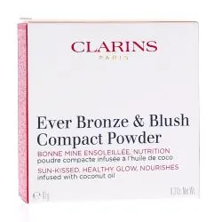 CLARINS Ever bronze & blush compact powder 10g