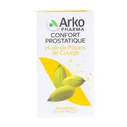 ARKOPHARMA Arkogélules - Huile de pépins de Courge boîte 60 capsules