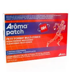 AROMA Patch Chauffants petit format multi-zones 8h x3 petit format