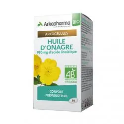 ARKOPHARMA Arkogélules huile d'onagre bio confort prémenstruel boîte 60 capsules
