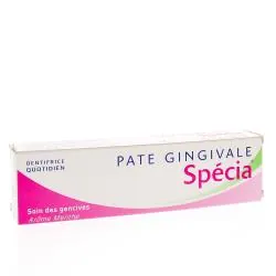 SPECIA Pate gingivale menthe tube 75ml 75ml