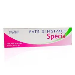 SPECIA Pate gingivale menthe tube 75ml 100ml