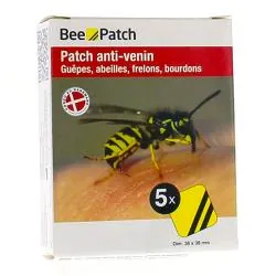 KATADYN Bee pacth Patch anti venin x5