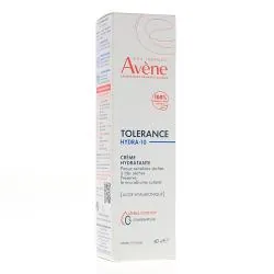 AVENE Tolerance Hydra 10 Crème hydratante Tube 40ml