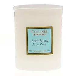 COLLINES DE PROVENCE Bougie Parfumée Aloe Vera 180g
