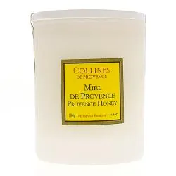 COLLINES DE PROVENCE Bougie Parfumée Miel de Provence 180g