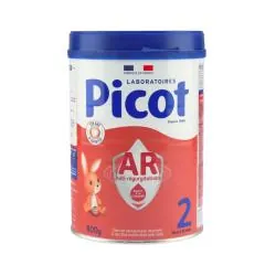 PICOT AR Lait Anti régurgitation 2eme âge 800g