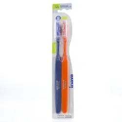 INAVA Brosse a dents 20/100 souple duo pack