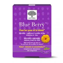 NEW NORDIC Blue Berry Yeux et Vision 120 comprimés