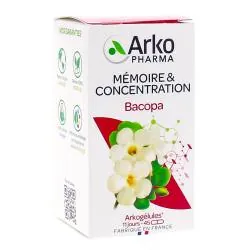 ARKOPHARMA Arkogelules - Bacopa 45 gélules boîte 45 gélules