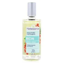 NATESSANCE Huile fortifiante ricin flacon 50ml