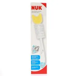 NUK Goupillon 2 en 1 bout éponge