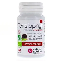 NATURAL NUTRITION Tensiophyt 60 gélules