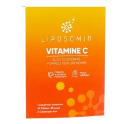 LIPOSOMIA Vitamine C 60 gélules