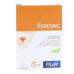 PILEJE Forzinc 60 comprimés