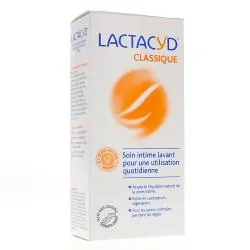 LACTACYD Classique Soin intime lavant Flacon 200ml
