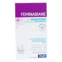 PIELEJE Feminabiane Endo'Calm 60 comprimés + 30 gélules