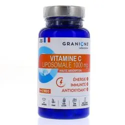 GRANIONS Immunité & Energie - Vitamine C Liposomale 1000mg 60 comprimés