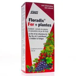 SALUS Floradis Fer + plantes 250ml