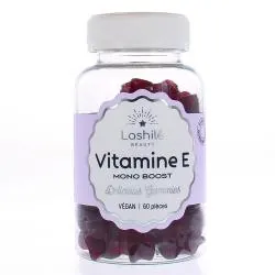 LASHILE BEAUTY Vitamine E 60 gummies
