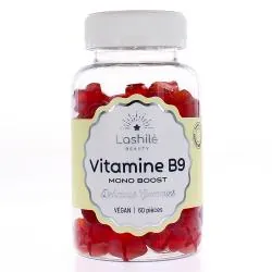 LASHILE BEAUTY Vitamine B9 x60 gummies