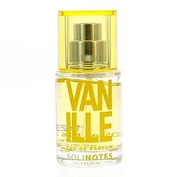 SOLINOTES Eau de parfum vanille 15ml