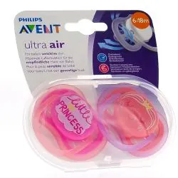 AVENT Ultra air Sucettes 6-18m